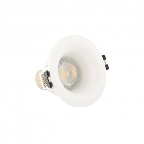 DK3024-WH Встраиваемый светильник, IP 20, 10 Вт, GU5.3, LED, белый, пластик в Ялуторовске - yalutorovsk.mebel24.online | фото 5