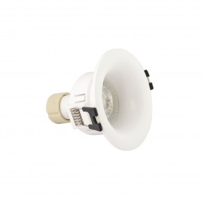 DK3024-WH Встраиваемый светильник, IP 20, 10 Вт, GU5.3, LED, белый, пластик в Ялуторовске - yalutorovsk.mebel24.online | фото 6