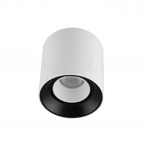 DK3090-WB+WH Светильник накладной IP 20, 10 Вт, GU5.3, LED, бело-черный/белый, пластик в Ялуторовске - yalutorovsk.mebel24.online | фото 1