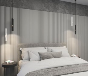 DK4045-WH Подвесной светильник, с декоративным вырезом, IP 20, до 15 Вт, LED, GU10, белый, алюминий в Ялуторовске - yalutorovsk.mebel24.online | фото 4