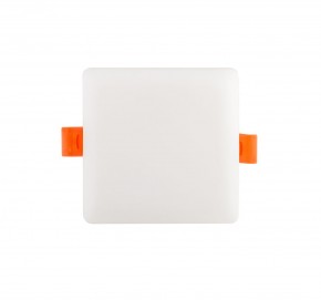DK4602-WW Встраиваемый светильник, IP 20, 9 Вт, LED 3000, белый, пластик в Ялуторовске - yalutorovsk.mebel24.online | фото 4