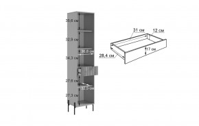 ДОМИНИКА К3 Гостиная в Ялуторовске - yalutorovsk.mebel24.online | фото 3