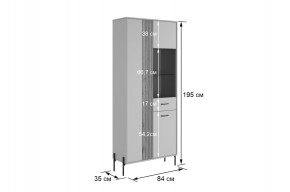 ДОМИНИКА К6 Гостиная в Ялуторовске - yalutorovsk.mebel24.online | фото 2