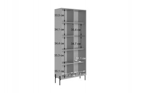 ДОМИНИКА К6 Гостиная в Ялуторовске - yalutorovsk.mebel24.online | фото 3