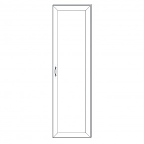 Фасад двери глухой Сиена в Ялуторовске - yalutorovsk.mebel24.online | фото 4