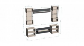 ФЭНТЕЗИ Гостиная в Ялуторовске - yalutorovsk.mebel24.online | фото 3