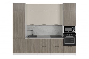ФЬЮДЖИ Кухонный гарнитур Экстра (3000 мм) в Ялуторовске - yalutorovsk.mebel24.online | фото 3