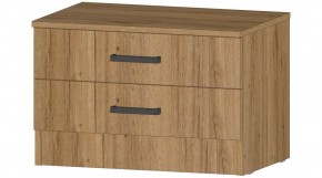 ГАММА Спальный гарнитур (модульный) дуб вотан в Ялуторовске - yalutorovsk.mebel24.online | фото 11