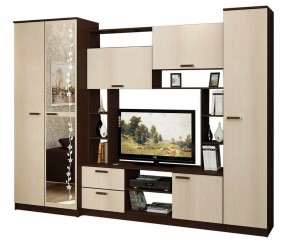 Гостиная Флора (венге/лоредо нов.) в Ялуторовске - yalutorovsk.mebel24.online | фото