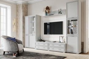 Гостиная Ливорно Ясень Анкор Светлый в Ялуторовске - yalutorovsk.mebel24.online | фото 1