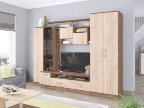 Гостиная Оскар-5 ясень шимо/дуб сонома в Ялуторовске - yalutorovsk.mebel24.online | фото 1
