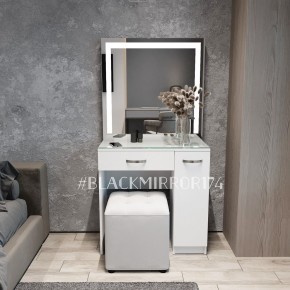 Гримерный стол ГС1LEDД80 в Ялуторовске - yalutorovsk.mebel24.online | фото 2