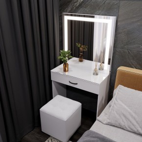 Гримерный стол ГС1LED80 в Ялуторовске - yalutorovsk.mebel24.online | фото 2