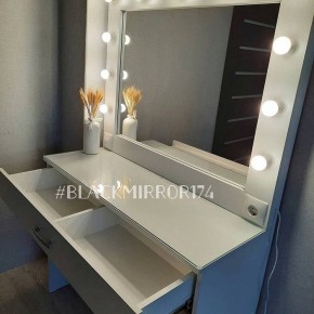 Гримерный стол ГС1Р100 в Ялуторовске - yalutorovsk.mebel24.online | фото 2