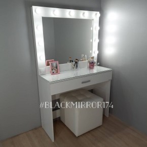 Гримерный стол ГС1Р100 в Ялуторовске - yalutorovsk.mebel24.online | фото 3