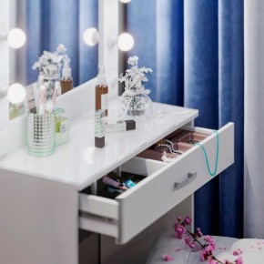 Гримерный стол ГС1Р80 в Ялуторовске - yalutorovsk.mebel24.online | фото 3