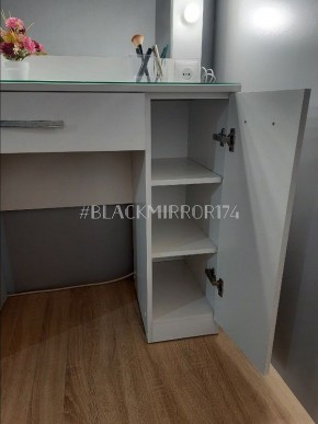 Гримёрный стол ГС1РД80 в Ялуторовске - yalutorovsk.mebel24.online | фото 2