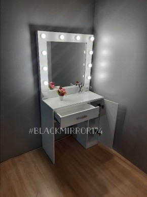 Гримёрный стол ГС1РД80 в Ялуторовске - yalutorovsk.mebel24.online | фото 3