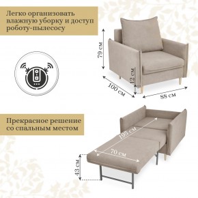 Кресло 335 в Ялуторовске - yalutorovsk.mebel24.online | фото 3