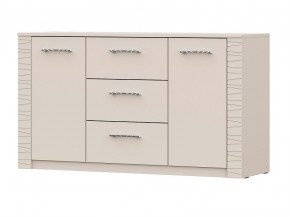 КАЛИПСО Комод 3 ящика двухстворчатый в Ялуторовске - yalutorovsk.mebel24.online | фото