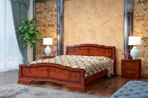 КАРИНА-6 Кровать из массива 1800 в Ялуторовске - yalutorovsk.mebel24.online | фото 7