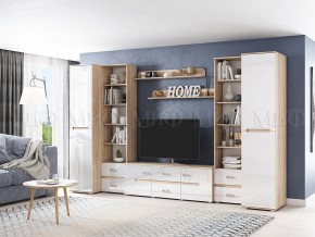 КИМ Полка (Дуб сонома) в Ялуторовске - yalutorovsk.mebel24.online | фото 2