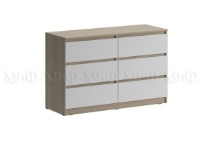 ЧЕЛСИ Комод 1202 (6 ящиков) в Ялуторовске - yalutorovsk.mebel24.online | фото 3