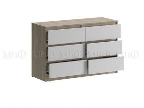 ЧЕЛСИ Комод 1202 (6 ящиков) в Ялуторовске - yalutorovsk.mebel24.online | фото 4