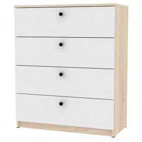 Комод Arvid K129 (ДСС-Белый) в Ялуторовске - yalutorovsk.mebel24.online | фото