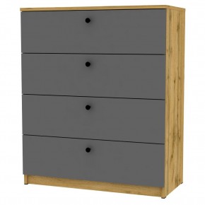 Комод Arvid K129 (ДВ-Графит) в Ялуторовске - yalutorovsk.mebel24.online | фото