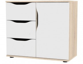 Комод Astrid K198 (ДСС-Белый) в Ялуторовске - yalutorovsk.mebel24.online | фото