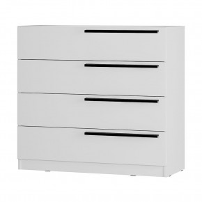 Комод Айрон КМ-02 (белый) в Ялуторовске - yalutorovsk.mebel24.online | фото 4