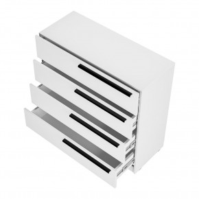 Комод Айрон КМ-02 (белый) в Ялуторовске - yalutorovsk.mebel24.online | фото 6