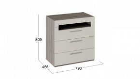Комод Фьюжн ТД-260.04.01 в Ялуторовске - yalutorovsk.mebel24.online | фото 3