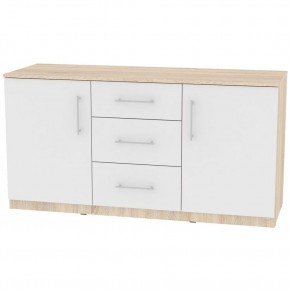 Комод K-70x135x45-1 (ДСС-Белый) Калисто в Ялуторовске - yalutorovsk.mebel24.online | фото