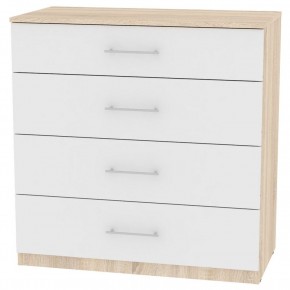 Комод K-93x90x45-1 (ДСС-Белый) Калисто в Ялуторовске - yalutorovsk.mebel24.online | фото