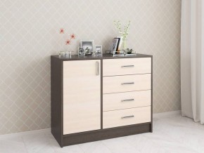 Комод Катрин-6 венге/дуб молочный в Ялуторовске - yalutorovsk.mebel24.online | фото