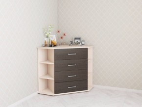 Комод Катрин-7 венге/дуб молочный в Ялуторовске - yalutorovsk.mebel24.online | фото