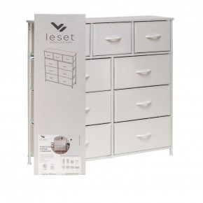 Комод Leset Линкс 9 ящиков (к/з) в Ялуторовске - yalutorovsk.mebel24.online | фото 13