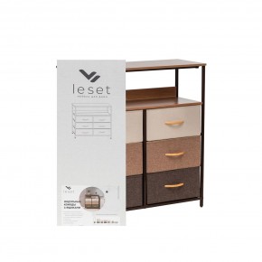 Комод Leset Локи 6 ящ. с полкой в Ялуторовске - yalutorovsk.mebel24.online | фото 11