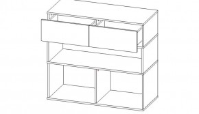 ЛУКСОР-3 Комод (ЦРК.ЛКС.03 комод) в Ялуторовске - yalutorovsk.mebel24.online | фото 2