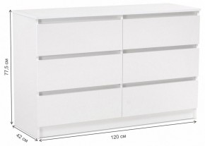 Комод Мадера в Ялуторовске - yalutorovsk.mebel24.online | фото