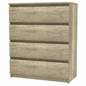 Комод Malta light K125 (ДКМ) в Ялуторовске - yalutorovsk.mebel24.online | фото