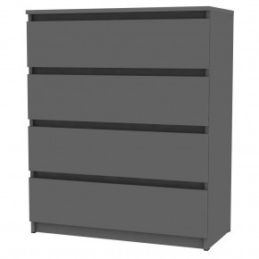 Комод Malta light K125 (Графит) в Ялуторовске - yalutorovsk.mebel24.online | фото