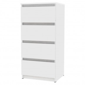 Комод Malta light K126 (Белый) в Ялуторовске - yalutorovsk.mebel24.online | фото