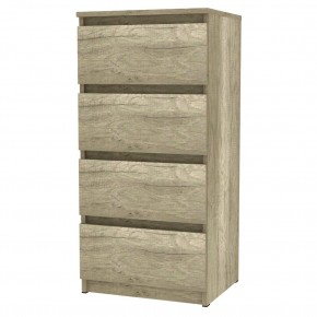 Комод Malta light K126 (ДКМ) в Ялуторовске - yalutorovsk.mebel24.online | фото