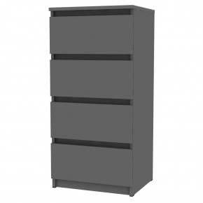 Комод Malta light K126 (Графит) в Ялуторовске - yalutorovsk.mebel24.online | фото