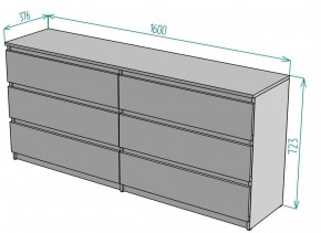 Комод Malta light K144 в Ялуторовске - yalutorovsk.mebel24.online | фото 2