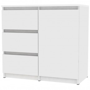 Комод Malta light K186 (Белый) в Ялуторовске - yalutorovsk.mebel24.online | фото