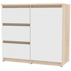 Комод Malta light K186 (ДСС-Белый) в Ялуторовске - yalutorovsk.mebel24.online | фото